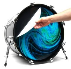 Drumhead Decals