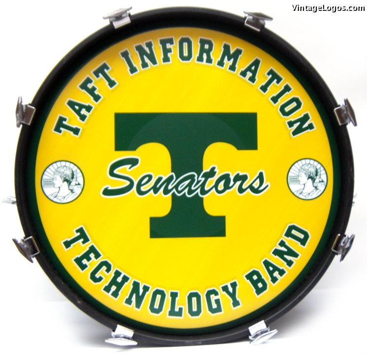 TAFT Senators Band Marching Band • Vintage Logos