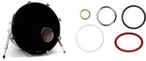Port Ring, Stylish hole protection ring made by Bass drum O's and HOLZ Ltd