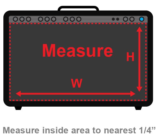 Speaker Grill Cloth Custom Amp Grill Cloth • Vintage Logos