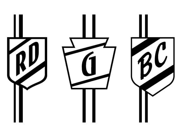 bass drum shield logo examples