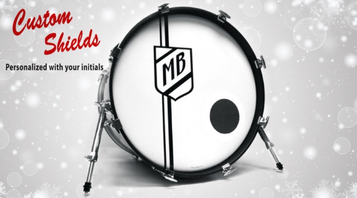 GIFTS for Drummers – Personalized Drumheads