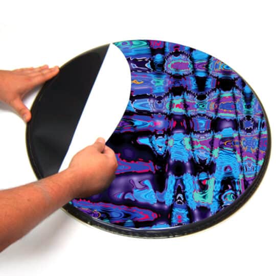 Drum Head Decals • Vintage Logos