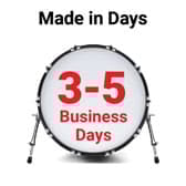 Made in 3 to 5 days