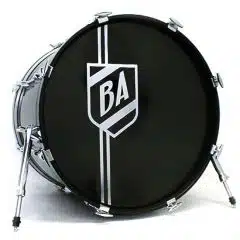 Bass Drum Shields