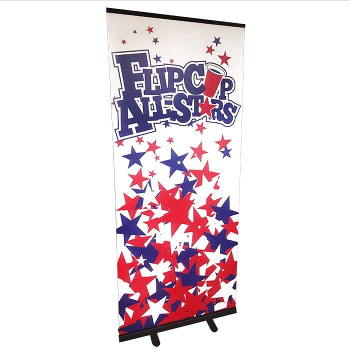Retractable banners