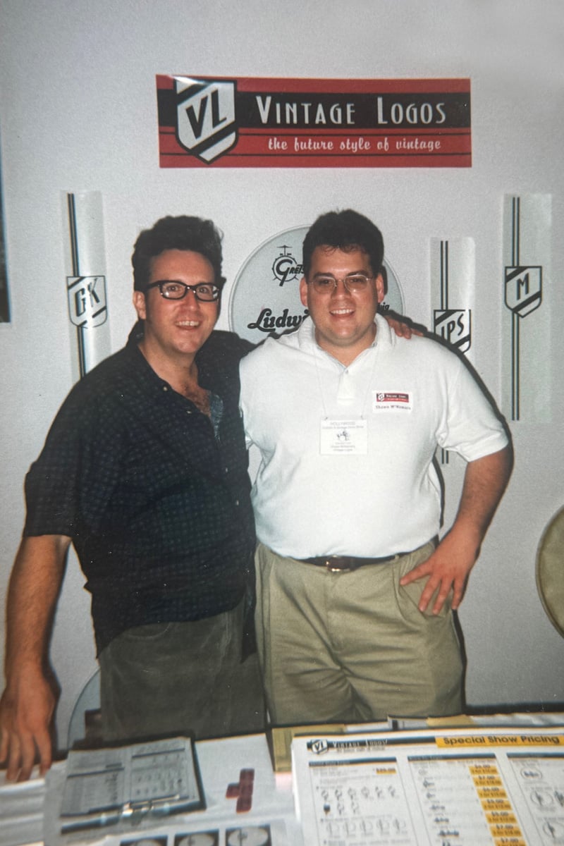 Bernie Dressel & Shawn 199748