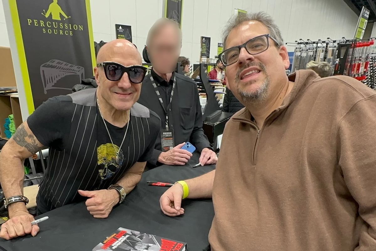 Kenny Aronoff drummer & Shawn48