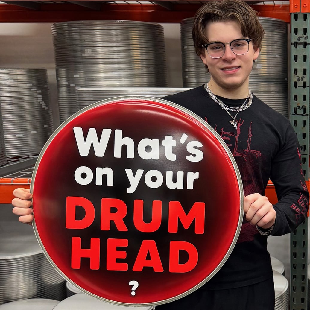 Whats on your drumhead