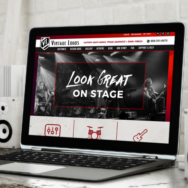 Vintage Logos New Website Vintage Logos New Website